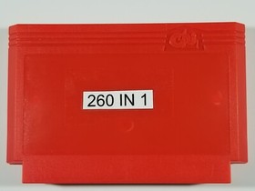 &curren; 260 In 1 Japan Import &curren; (Game Cart) Good! Nintendo Famicom FC NES