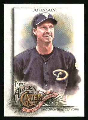 Randy Johnson 2022 Topps Allen & Ginter #78 BASEBALL Card - Image 1 of 2