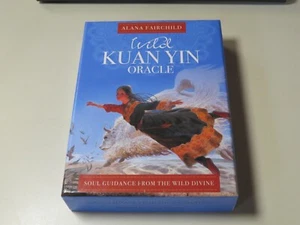 Artist Wang Yiguang Deck & Book Alana Fairchild Wild Kuan Yin Oracle 2018 - Picture 1 of 5