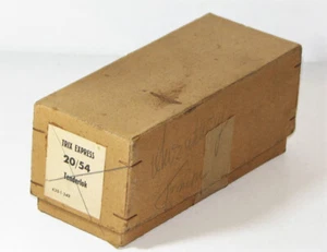 Trix Express H0 20/54 caja vacía + inserción de cartón para locomotora de vapor BR 20 054 - Imagen 1 de 7
