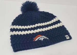 Denver Broncos NFL Winter Stocking Cap mit Bommel Beanie Mütze 47 Gear Unisex  - Bild 1 von 12