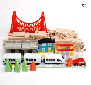 AC7544 50 pcs Train Set - Picture 1 of 8