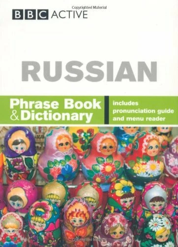 Russian Phrase Book and Dictionary, Filimonova 9781406612127 Free Shipping.. - Image 1 of 1