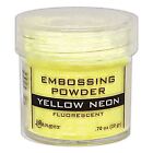 Yellow Neon Embossing Powder - Ranger
