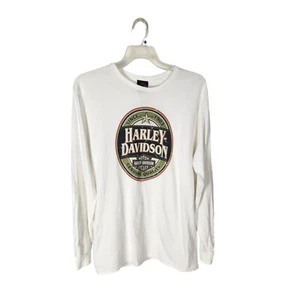 Harley-Davidson long sleeve T men's large - Picture 1 of 4