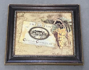 Old World French Print 15” x 18” x 1-1/2” - Picture 1 of 3