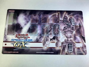 YuGiOh - Ancient Gear Golem Playmat - Speed Duel GX - Duel Academy Box - Picture 1 of 1