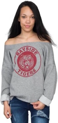 Disfraz de cosplay de Saved By The Bell unisex para mujer adulta años 90 programa de televisión conjunto temático Foto 1 de 4