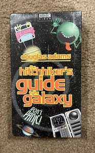 New Sealed Hitchhikers Guide To The Galaxy VHS 1981 TV Series Douglas Adams BBC - Picture 1 of 6