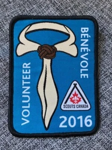 Scouts Canada Volunteer 2016 Badge/Patch - Bild 1 von 2