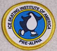 Ice Skating Institute of America Pre-Alpha Patch