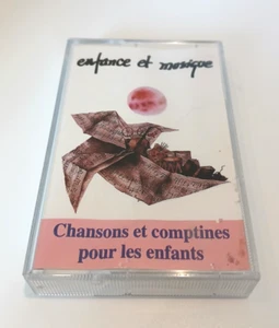 Casette Audio Tape enfance et musique - Chansons et comptines pour les enfants - Imagen 1 de 2