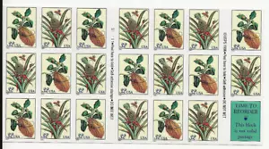 Scott #3127a Booklet Pane Fine/Very Fine MNH Cat. Value $13.00 #fol N - Picture 1 of 1
