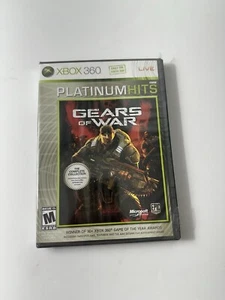 Gears of War Microsoft Xbox 360-2006 Platinum Hits Sealed - Picture 1 of 8