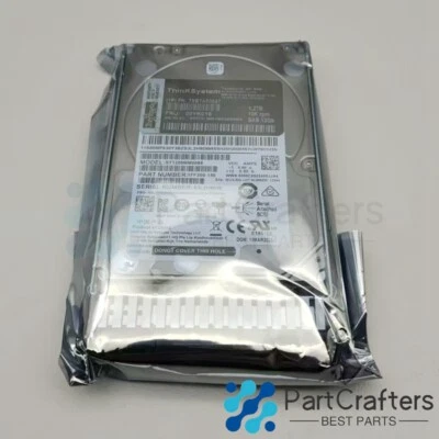 New Lenovo ThinkSystem 7XB7A00027 00YK016 1.2TB 10K SAS 12G 512N 2.5in HDD - Image 1 of 4