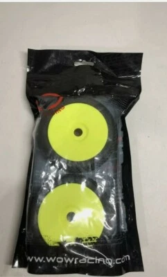 Redcat Wow Racing Tires, Pre Mount 0801-1 Hardness 18 - Image 1 of 2