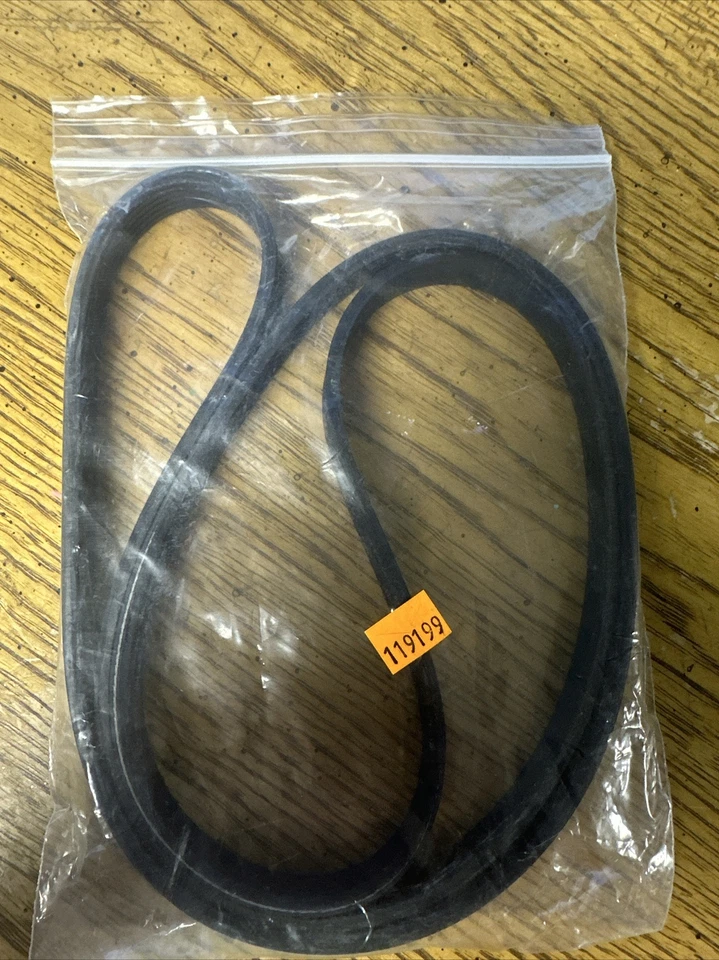 Correa de polea de transmisión elíptica número de pieza 119199 Foto 1 de 1
