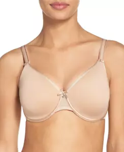 Chantelle Beige Magnifique Seamless Minimizer Bra Women's Size US 34DDD L61630 - Picture 1 of 4
