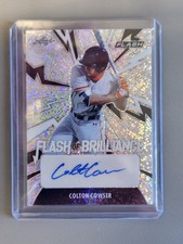 2021 Leaf Flash Flash of Brilliance Colton Cowser #FB-CC1 Auto