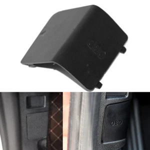 51437144966 OBD Abdeckung Steckdose Schwarz Für BMW 1er E81 E82 E87 E88 X1 E84 - Picture 1 of 7