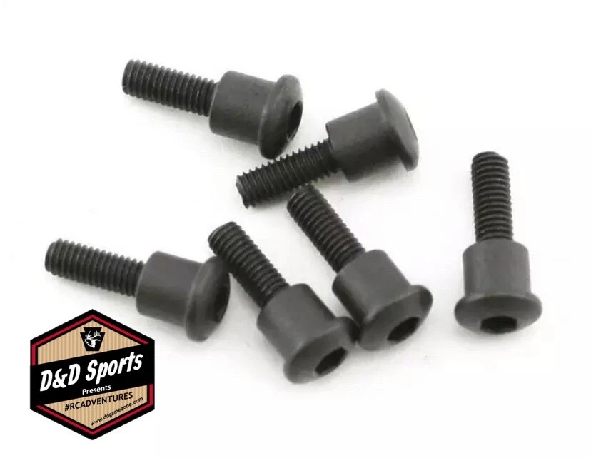 Traxxas 3642X Shoulder screws Ultra Shocks (3x12 hex drive) (6) - Image 1 of 1