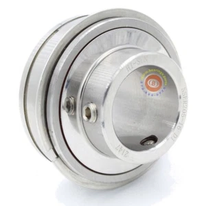 SSER 205-16 Edelstahl Einsatz Set Schraubensicherung mit Sprengring 1"-Bohrung - Bild 1 von 3