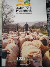 John Nix Pocketbook For Farm Management 2023 53rd Ed 