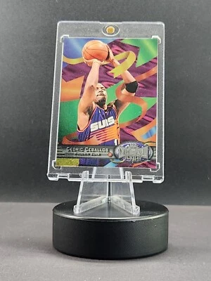 Fleer Metal Universe 1997-98 Cedric Ceballos #16 Phoenix Suns Foto 1 de 3