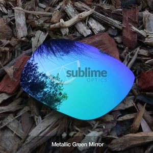 POLARIZED Metallic Green Replacement Lenses for Ray Ban RB4165 Justin 54mm - Bild 1 von 2