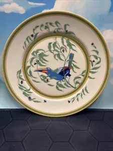 Hermes Toucan Dinner Plate 25 cm porcelain dinnerware bird other 8.75" - Picture 1 of 5