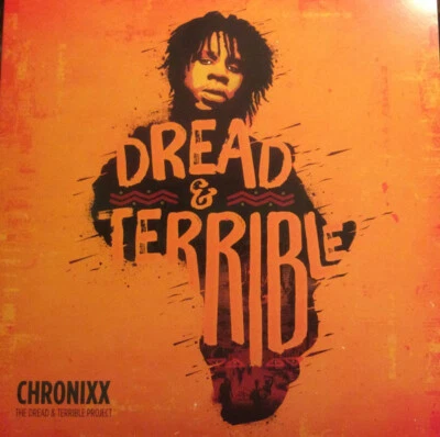 CHRONIXX - Dread & Terrible LP - Vinyl Album - Dancehall Reggae NEW RECORD + DUB - Image 1 of 3