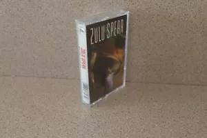 Zulu Spear Welcome to the USA NEW SEALED audio cassette - Foto 1 di 2