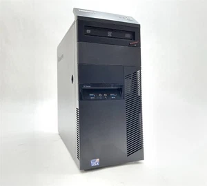 Lenovo ThinkCentre M83 MT Core i7-4790 3.6GHz 24GB RAM 500GB SSD Win10 PC R7-250 - Picture 1 of 10