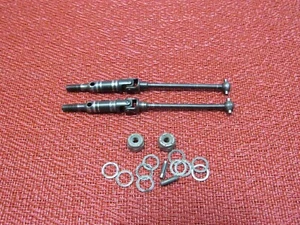 Vintage Team Associated RC10 Buggy Universal Driveshafts 1/4" Axle. #0479 - Picture 1 of 8