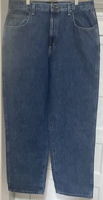 Red Head Men’s Loose Cut Straight Leg Medium Wash Blue Jeans 36/32 NWT! - Image 1 of 4