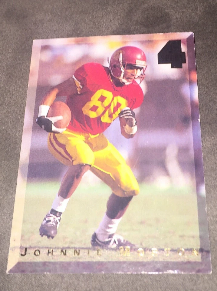 Johnnie Morton #71 Classic 4 Sport 1994 (USC - Lions) - Image 1 of 1