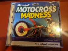 Microsoft Motocross Madness PC Game C-2000 Exc Cond