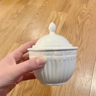 Vintage Mikasa 'Italian Countryside' Covered Sugar Bowl - Image 1 of 4