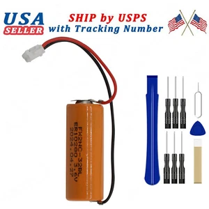 Battery ER10280 For Mitsubishi FX2NC-32BL LS14500-MF LS14500-MF-104842 With Tool - Picture 1 of 6