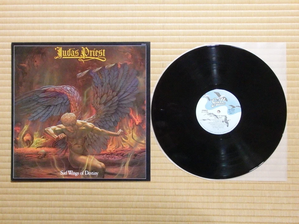 Judas Priest – Sad Wings Of Destiny GP-464 1st Japan press - Image 1 of 4