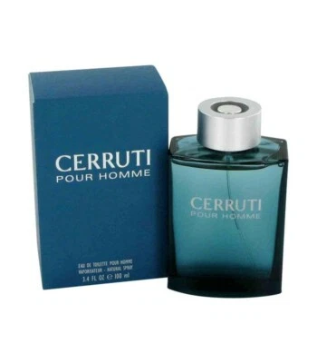 Cerruti Pour Homme EDT Spray 3.4 oz NIB - image 1 of 2