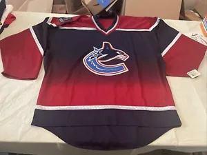Nwt Authentic Vancouver Canucks Place Jersey Patch Mens 54 Vintage 1990s Koho - Picture 1 of 9