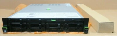 New Fujitsu Primergy RX2540 M4 2x 14C Gold 5120 128GB Ram 4x 3.5" Bay 2UServer - Image 1 of 2