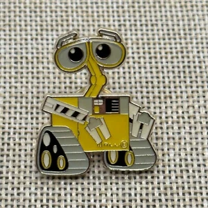 Disney Store JAPAN 25th Anniversary Pin Box Each Sell WALL E Pixar - Picture 1 of 6