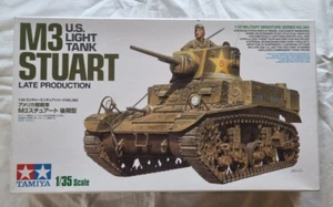 Tamiya US Light Tank M3 Stuart Late Production 1:35 TA35360  - Foto 1 di 2