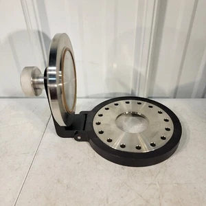 DN100CF 6" CF Quick-Access Loadlock Door O-Ring High Vacuum w/ Flange Stainless - Picture 1 of 4