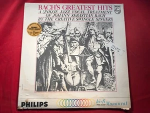 V-8 BACH’S GREATEST HITS Jazz Vocal Treatment - MONO - PHM-200-097 - RECORD - Picture 1 of 4