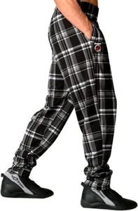 Otomix Plaid Baggy Workout Pants - Picture 1 of 3