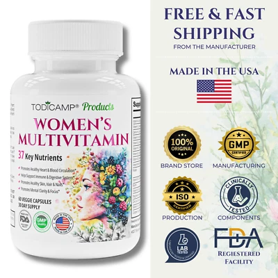 Complexo multivitamínico feminino da Todicamp-Women’s Health - Imagem 1 de 4