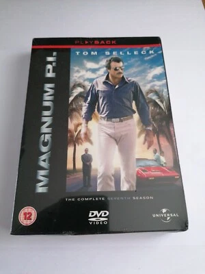 Magnum PI: The Complete Seventh Season (DVD, 2008) 6-Disc Set  - Image 1 of 4
